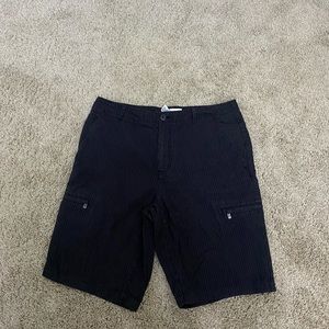 Mens Calvin Klein black stripe shorts